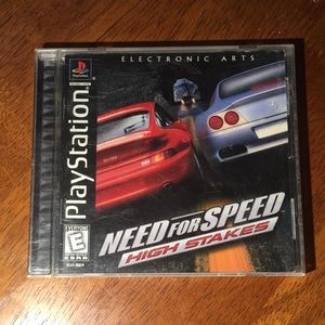 PlayStation 1 Need for Speed High Stakes
